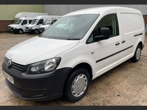 Volkswagen Caddy 1.6 TDI C20 BlueMotion Tech Startline LWB Euro 5 (s/s) 6dr 21