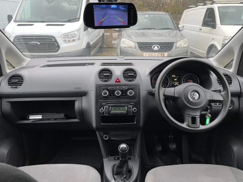 Volkswagen Caddy 1.6 TDI C20 BlueMotion Tech Startline LWB Euro 5 (s/s) 6dr 31