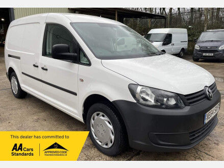 Volkswagen Caddy 1.6 TDI C20 BlueMotion Tech Startline LWB Euro 5 (s/s) 6dr