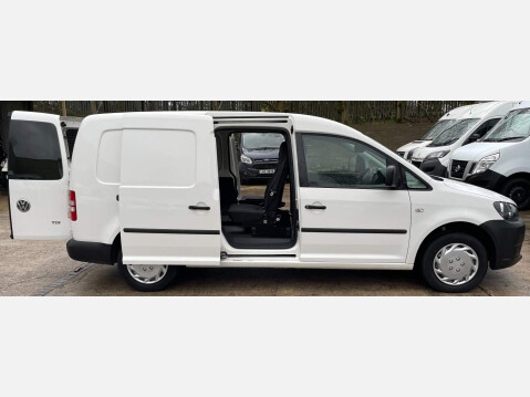 Volkswagen Caddy 1.6 TDI C20 BlueMotion Tech Startline LWB Euro 5 (s/s) 6dr 10