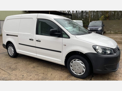 Volkswagen Caddy 1.6 TDI C20 BlueMotion Tech Startline LWB Euro 5 (s/s) 6dr 7