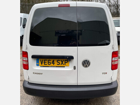 Volkswagen Caddy 1.6 TDI C20 BlueMotion Tech Startline LWB Euro 5 (s/s) 6dr 13