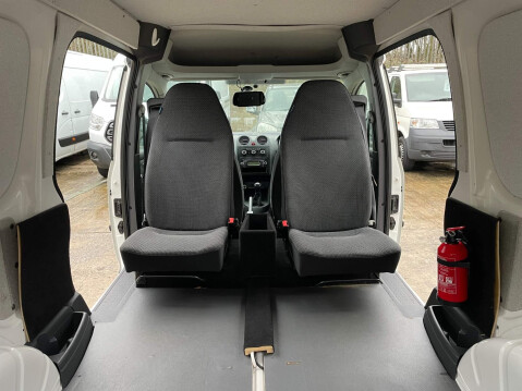 Volkswagen Caddy 1.6 TDI C20 BlueMotion Tech Startline LWB Euro 5 (s/s) 6dr 15