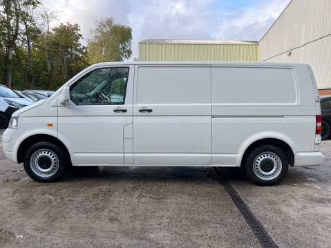 Volkswagen Transporter 2.5 TDI PD T30 L3 H1 4dr 20