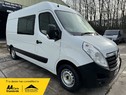 Vauxhall Movano 2.3 CDTi 3500 Crew Van FWD L2 H2 Euro 5 6dr (5 Seat)