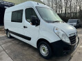 Vauxhall Movano 2.3 CDTi 3500 Crew Van FWD L2 H2 Euro 5 6dr (5 Seat) 6