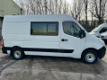 Vauxhall Movano 2.3 CDTi 3500 Crew Van FWD L2 H2 Euro 5 6dr (5 Seat) 8