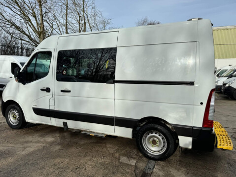 Vauxhall Movano 2.3 CDTi 3500 Crew Van FWD L2 H2 Euro 5 6dr (5 Seat) 16