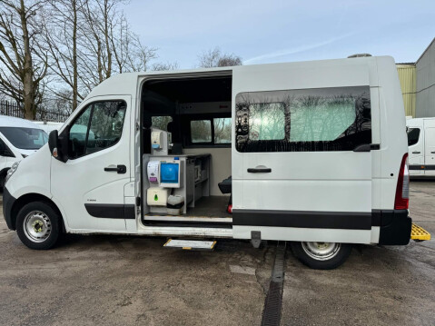 Vauxhall Movano 2.3 CDTi 3500 Crew Van FWD L2 H2 Euro 5 6dr (5 Seat) 18