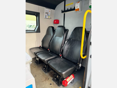 Vauxhall Movano 2.3 CDTi 3500 Crew Van FWD L2 H2 Euro 5 6dr (5 Seat) 2