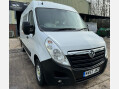 Vauxhall Movano 2.3 CDTi 3500 Crew Van FWD L2 H2 Euro 5 6dr (5 Seat) 5