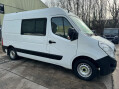 Vauxhall Movano 2.3 CDTi 3500 Crew Van FWD L2 H2 Euro 5 6dr (5 Seat) 7