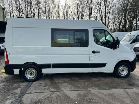 Vauxhall Movano 2.3 CDTi 3500 Crew Van FWD L2 H2 Euro 5 6dr (5 Seat) 9
