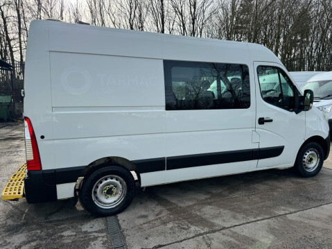Vauxhall Movano 2.3 CDTi 3500 Crew Van FWD L2 H2 Euro 5 6dr (5 Seat) 10