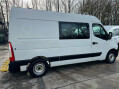 Vauxhall Movano 2.3 CDTi 3500 Crew Van FWD L2 H2 Euro 5 6dr (5 Seat) 10