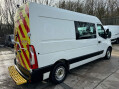 Vauxhall Movano 2.3 CDTi 3500 Crew Van FWD L2 H2 Euro 5 6dr (5 Seat) 11