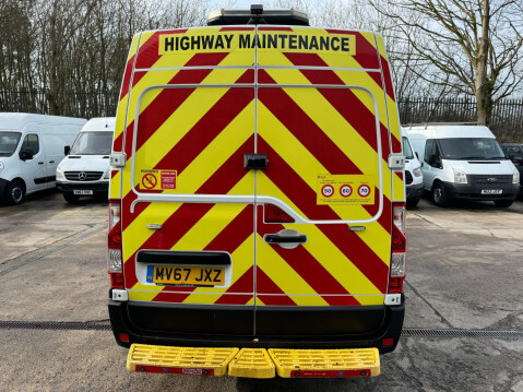 Vauxhall Movano 2.3 CDTi 3500 Crew Van FWD L2 H2 Euro 5 6dr (5 Seat) 12
