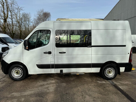 Vauxhall Movano 2.3 CDTi 3500 Crew Van FWD L2 H2 Euro 5 6dr (5 Seat) 27