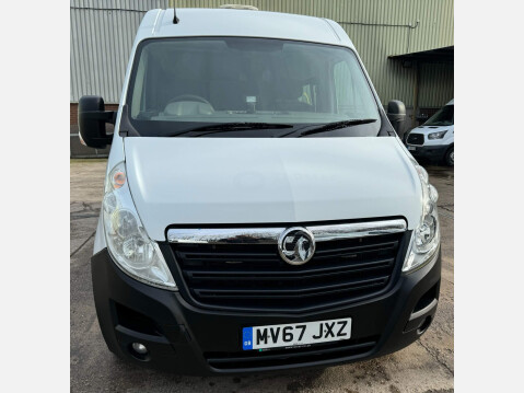 Vauxhall Movano 2.3 CDTi 3500 Crew Van FWD L2 H2 Euro 5 6dr (5 Seat) 28