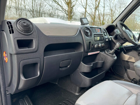 Vauxhall Movano 2.3 CDTi 3500 Crew Van FWD L2 H2 Euro 5 6dr (5 Seat) 42