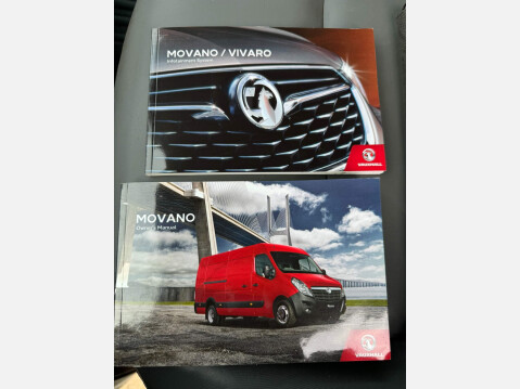 Vauxhall Movano 2.3 CDTi 3500 Crew Van FWD L2 H2 Euro 5 6dr (5 Seat) 44