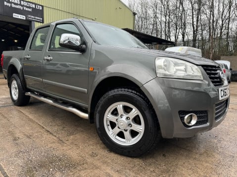 Great Wall Steed 2.0 TD SE 4X4 4dr 4