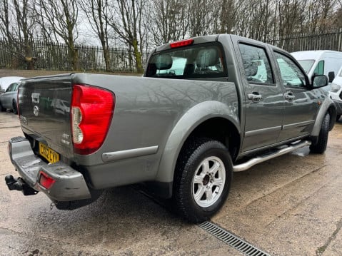 Great Wall Steed 2.0 TD SE 4X4 4dr 9
