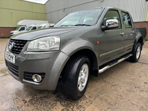 Great Wall Steed 2.0 TD SE 4X4 4dr 17