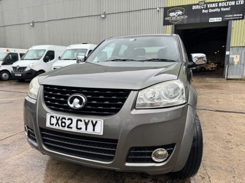 Great Wall Steed 2.0 TD SE 4X4 4dr 18