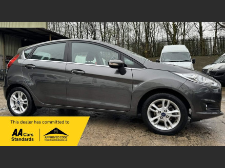 Ford Fiesta 1.25 Zetec Euro 6 5dr