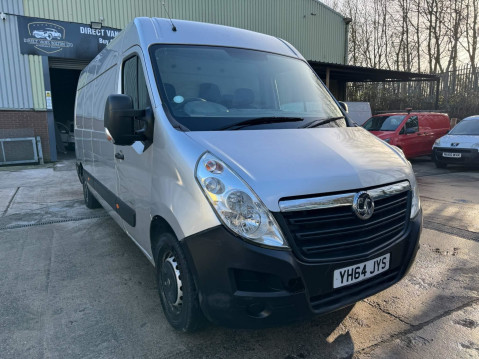 Vauxhall Movano 2.3 CDTi 3500 FWD L3 H2 Euro 4 5dr 5