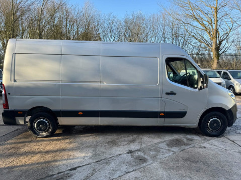 Vauxhall Movano 2.3 CDTi 3500 FWD L3 H2 Euro 4 5dr 10