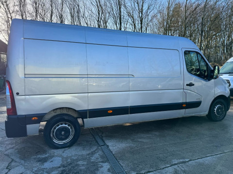 Vauxhall Movano 2.3 CDTi 3500 FWD L3 H2 Euro 4 5dr 11