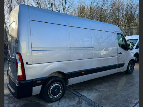 Vauxhall Movano 2.3 CDTi 3500 FWD L3 H2 Euro 4 5dr 12