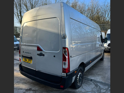 Vauxhall Movano 2.3 CDTi 3500 FWD L3 H2 Euro 4 5dr 13