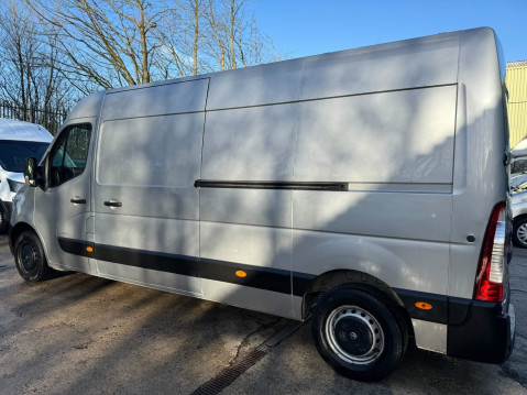 Vauxhall Movano 2.3 CDTi 3500 FWD L3 H2 Euro 4 5dr 16