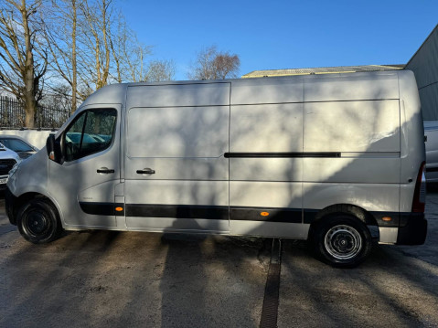 Vauxhall Movano 2.3 CDTi 3500 FWD L3 H2 Euro 4 5dr 18