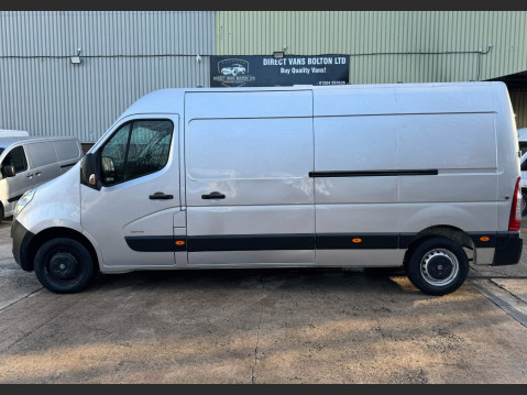 Vauxhall Movano 2.3 CDTi 3500 FWD L3 H2 Euro 4 5dr 21