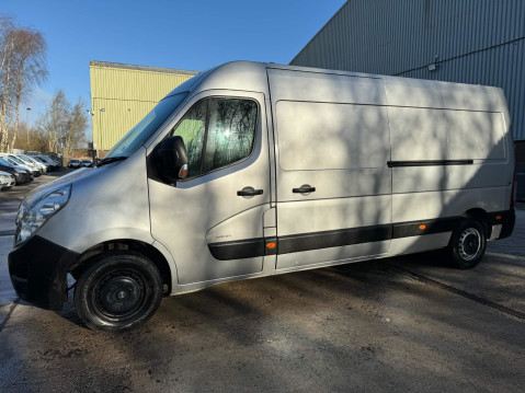 Vauxhall Movano 2.3 CDTi 3500 FWD L3 H2 Euro 4 5dr 23