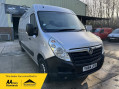 Vauxhall Movano 2.3 CDTi 3500 FWD L3 H2 Euro 4 5dr 1