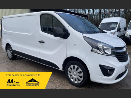 Vauxhall Vivaro 1.6 CDTi 2900 Sportive L2 H1 Euro 6 5dr