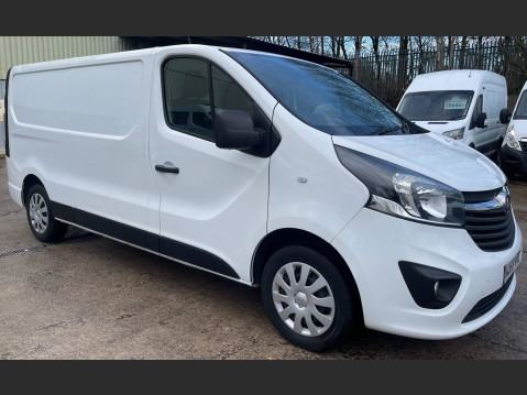 Vauxhall Vivaro 1.6 CDTi 2900 Sportive L2 H1 Euro 6 5dr 5