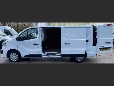 Vauxhall Vivaro 1.6 CDTi 2900 Sportive L2 H1 Euro 6 5dr 16