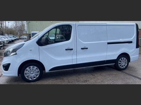 Vauxhall Vivaro 1.6 CDTi 2900 Sportive L2 H1 Euro 6 5dr 18