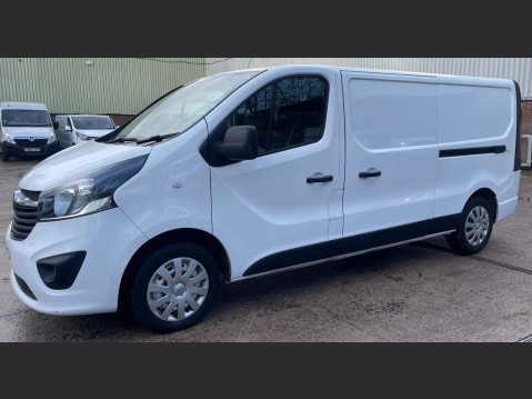 Vauxhall Vivaro 1.6 CDTi 2900 Sportive L2 H1 Euro 6 5dr 19