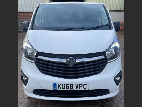 Vauxhall Vivaro 1.6 CDTi 2900 Sportive L2 H1 Euro 6 5dr 21