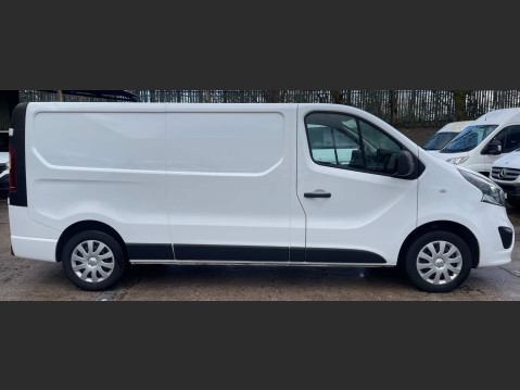 Vauxhall Vivaro 1.6 CDTi 2900 Sportive L2 H1 Euro 6 5dr 7