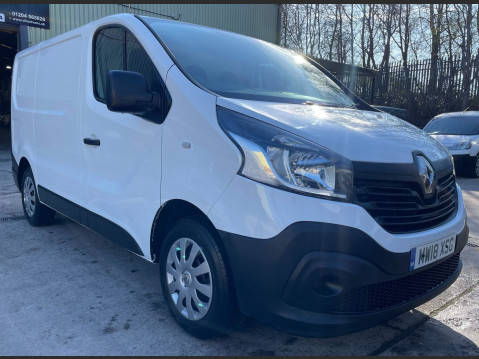 Renault Trafic 1.6 dCi ENERGY 29 Business SWB Standard Roof Euro 6 (s/s) 5dr 4