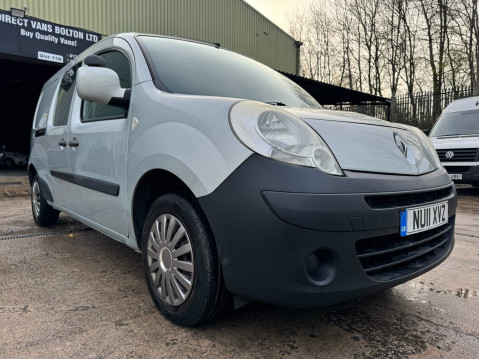 Renault Kangoo 1.5 LL21 dCi Crew Van FWD L3 H1 4dr 5