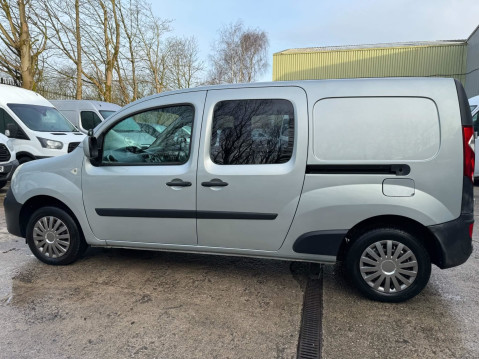 Renault Kangoo 1.5 LL21 dCi Crew Van FWD L3 H1 4dr 26